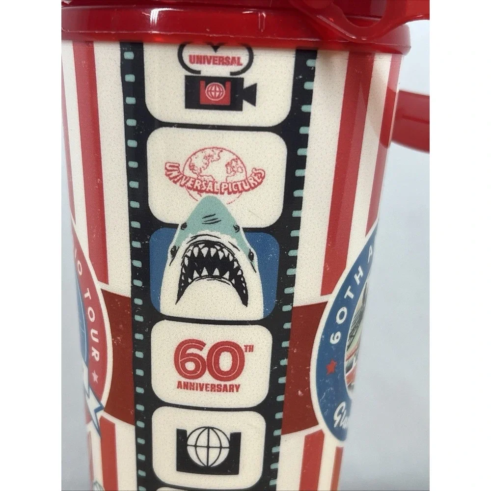 Universal Studios Hollywood Studio Tour 60th Anniversary Freestyle Cup Woody